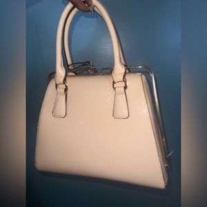 Soft pink medium purse